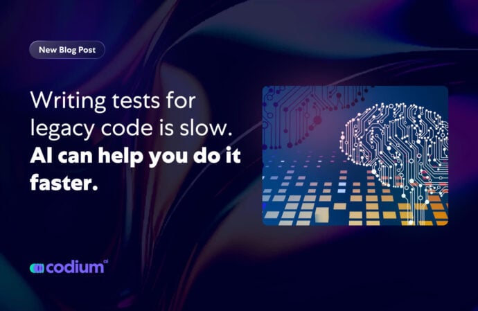 Writing tests for legacy code is slow. AI can help you do it faster